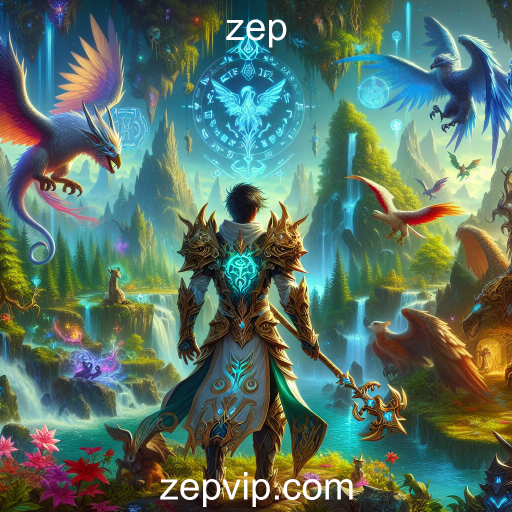 Explorando o Universo dos Jogos RPG no Zep
